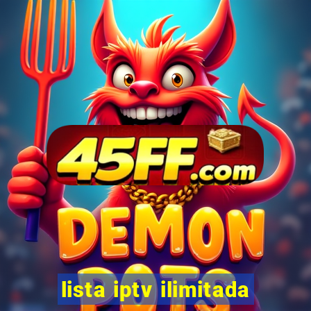 lista iptv ilimitada